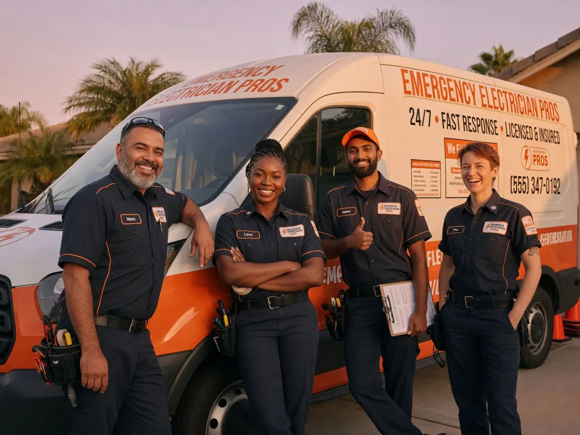 Emergency Electrician company in Magnolia, TX